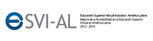 ESVI-AL Educación Superior Virtual Inclusiva